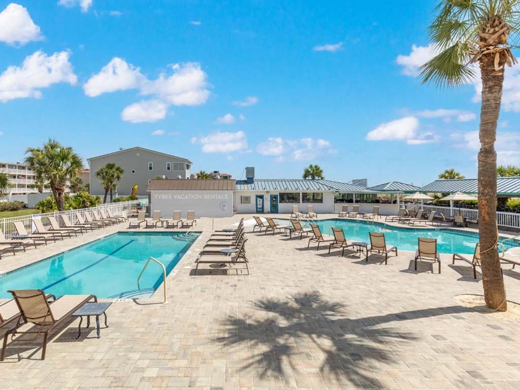 Bee By The Sea Apartment Tybee Island Exterior photo